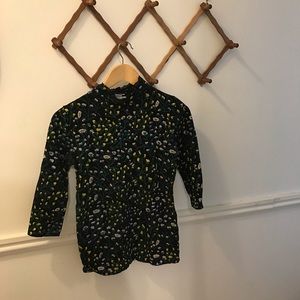 Thief and Bandit Lace Trim Top